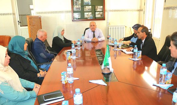  تنصيب المديرة العامة الجديدة للمدرسة الوطنية للمناجمنت وإدارة الصحة